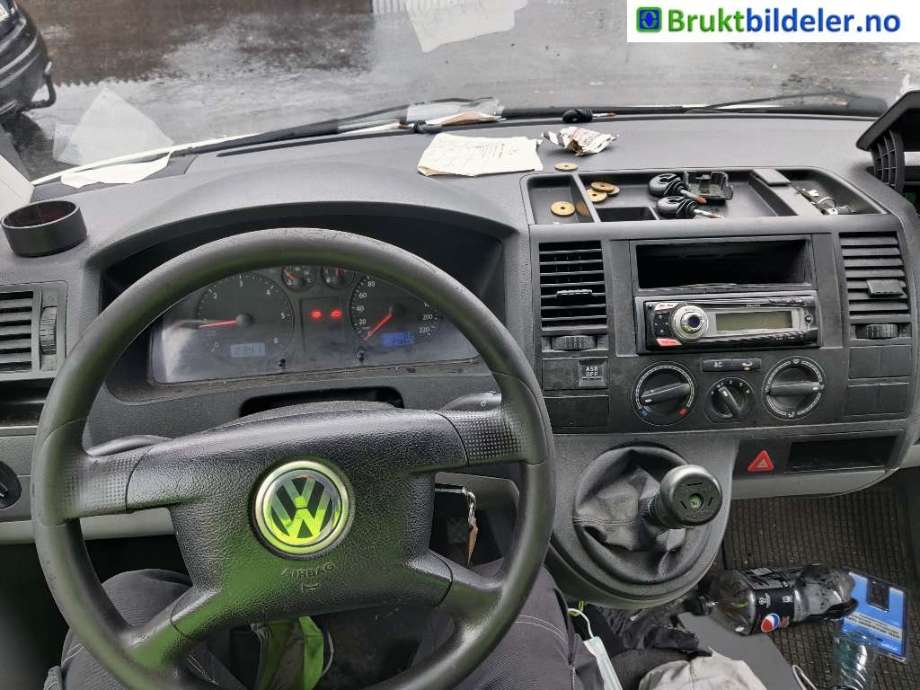 VW Transporter / Caravelle 2003-2009 (Fase 1) (T5) (T5), Motorkode: AXB, Girkassekode: JQT