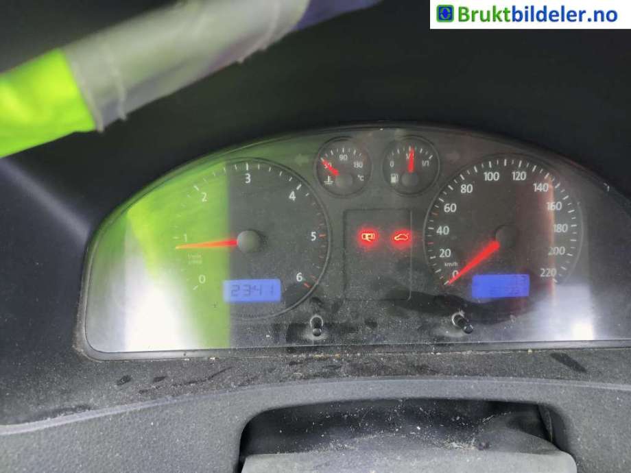 VW Transporter / Caravelle 2003-2009 (Fase 1) (T5) (T5), Motorkode: AXB, Girkassekode: JQT