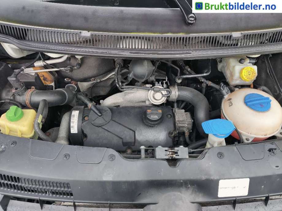 VW Transporter / Caravelle 2003-2009 (Fase 1) (T5) (T5), Motorkode: AXB, Girkassekode: JQT