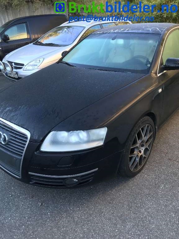 Audi A6 2005-2008 (Type III, Fase 1) (C6) (C6), Motorkode: BMK, Girkassekode: GZW