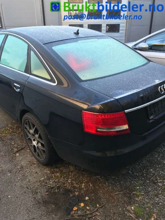 Audi A6 2005-2008 (Type III, Fase 1) (C6) (C6), Motorkode: BMK, Girkassekode: GZW
