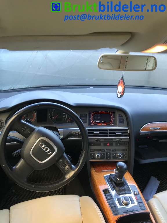 Audi A6 2005-2008 (Type III, Fase 1) (C6) (C6), Motorkode: BMK, Girkassekode: GZW