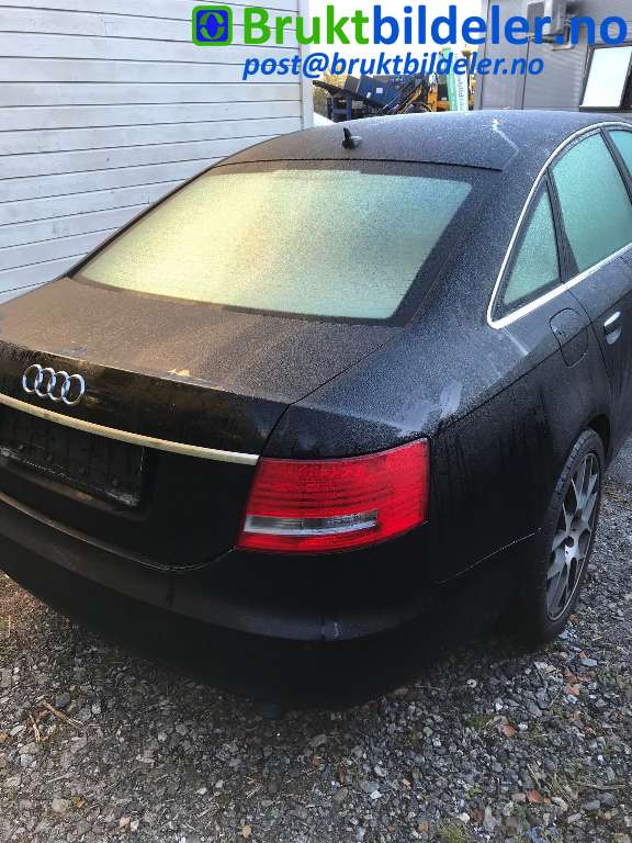 Audi A6 2005-2008 (Type III, Fase 1) (C6) (C6), Motorkode: BMK, Girkassekode: GZW