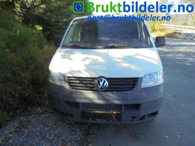 VW Transporter / Caravelle 2003-2009 (Fase 1) (T5) (T5), Motorkode: AXD;BNZ, Girkassekode: