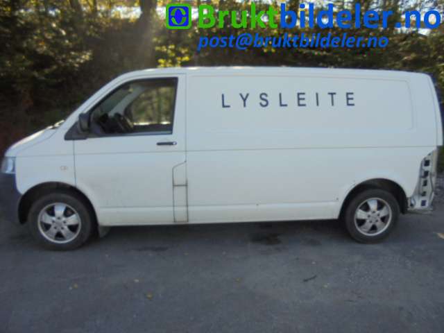 VW Transporter / Caravelle 2003-2009 (Fase 1) (T5) (T5), Motorkode: AXD;BNZ, Girkassekode: