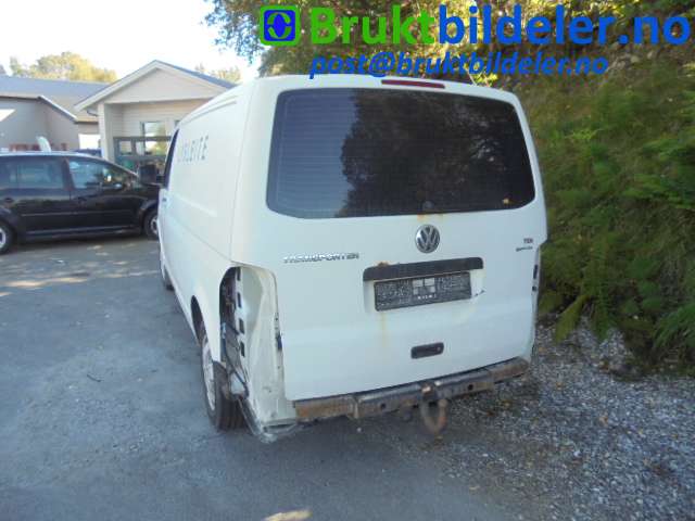 VW Transporter / Caravelle 2003-2009 (Fase 1) (T5) (T5), Motorkode: AXD;BNZ, Girkassekode: