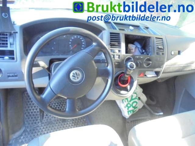 VW Transporter / Caravelle 2003-2009 (Fase 1) (T5) (T5), Motorkode: AXD;BNZ, Girkassekode: