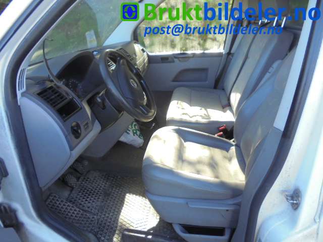 VW Transporter / Caravelle 2003-2009 (Fase 1) (T5) (T5), Motorkode: AXD;BNZ, Girkassekode: