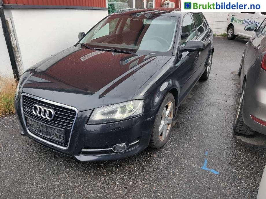 Audi A3 2009-2012 (Type II, Fase 2) , Motorkode: CBAB;CFFB, Girkassekode: NFV