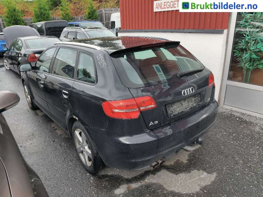 Audi A3 2009-2012 (Type II, Fase 2) , Motorkode: CBAB;CFFB, Girkassekode: NFV