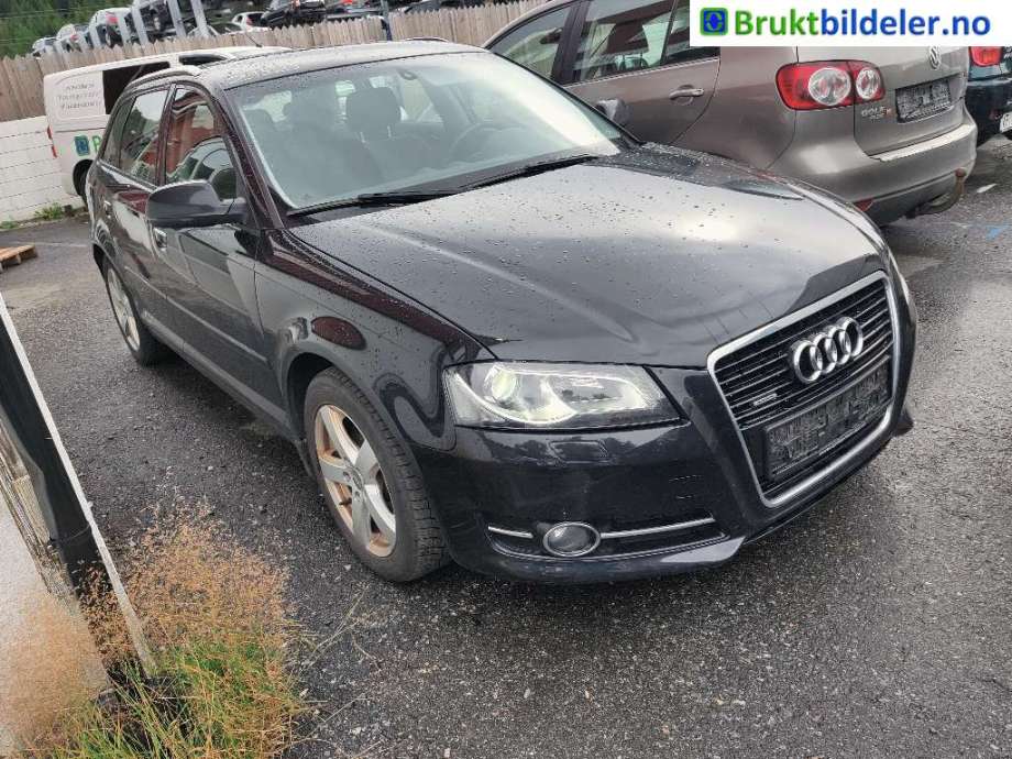 Audi A3 2009-2012 (Type II, Fase 2) , Motorkode: CBAB;CFFB, Girkassekode: NFV