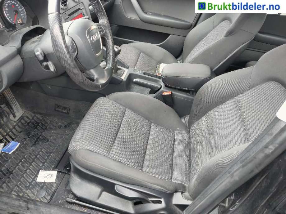 Audi A3 2009-2012 (Type II, Fase 2) , Motorkode: CBAB;CFFB, Girkassekode: NFV