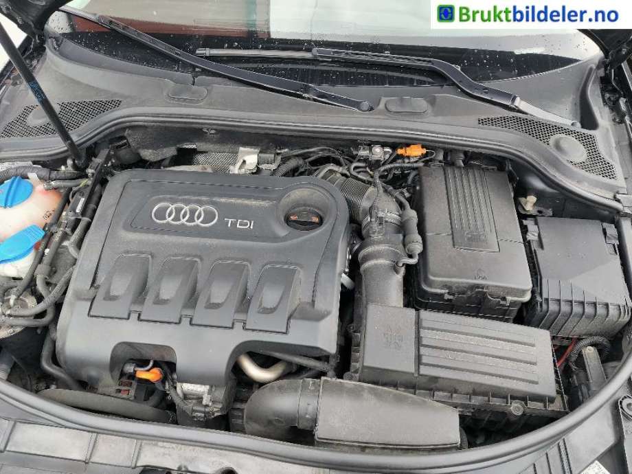Audi A3 2009-2012 (Type II, Fase 2) , Motorkode: CBAB;CFFB, Girkassekode: NFV