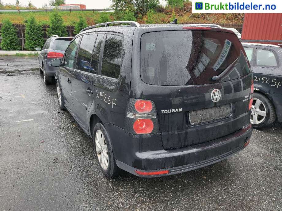 VW Touran 2007-2010 (Type I, Fase 2) , Motorkode: BLS, Girkassekode: KWD