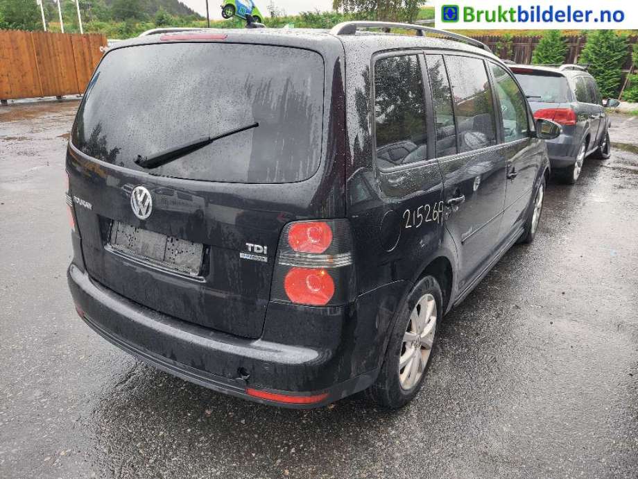 VW Touran 2007-2010 (Type I, Fase 2) , Motorkode: BLS, Girkassekode: KWD