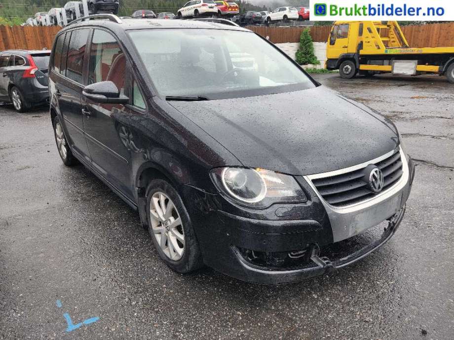 VW Touran 2007-2010 (Type I, Fase 2) , Motorkode: BLS, Girkassekode: KWD