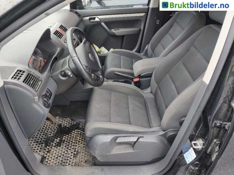VW Touran 2007-2010 (Type I, Fase 2) , Motorkode: BLS, Girkassekode: KWD