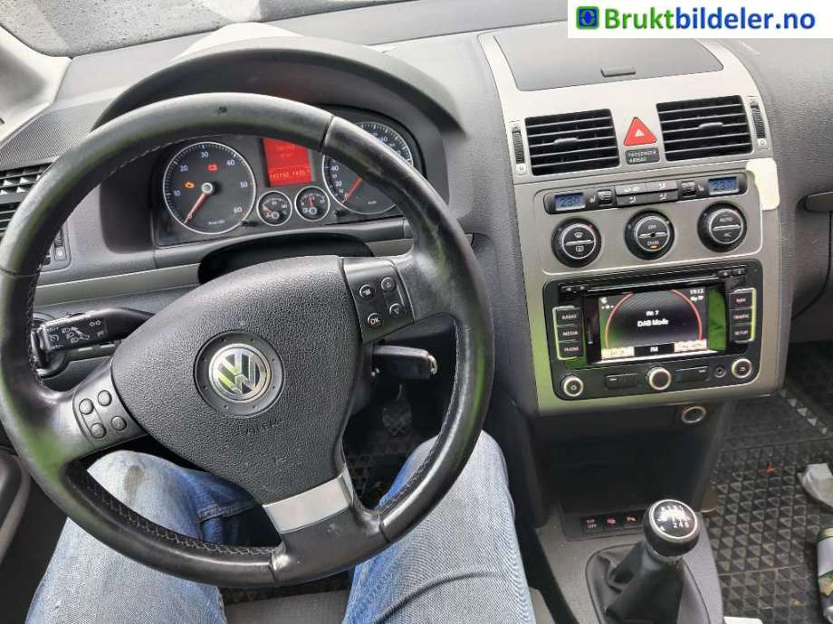 VW Touran 2007-2010 (Type I, Fase 2) , Motorkode: BLS, Girkassekode: KWD