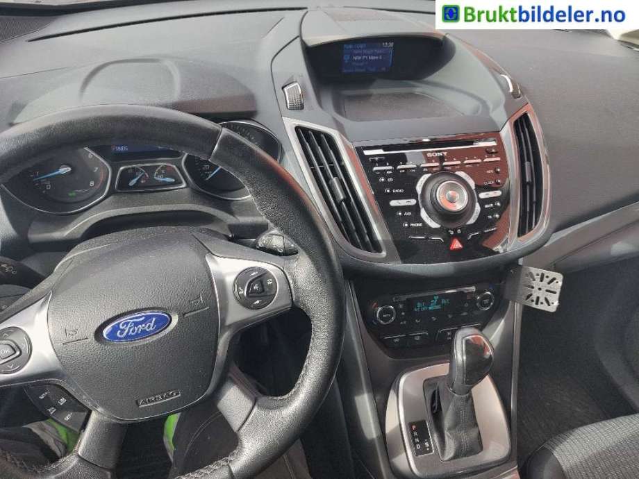 Ford C-Max 2010-2015 (Type II, Fase 1) , Motorkode: TYDA, Girkassekode: 