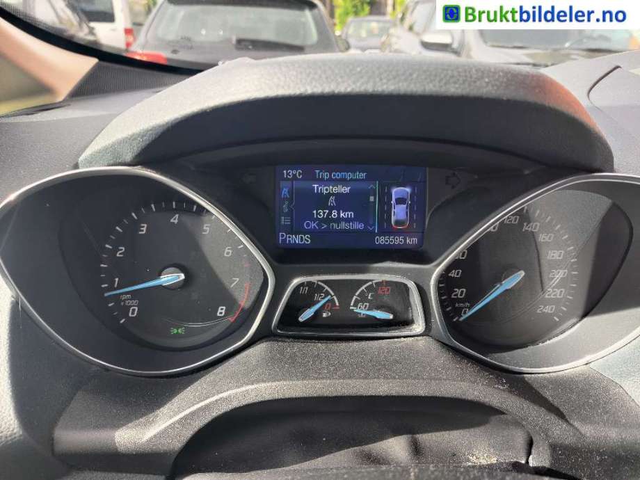 Ford C-Max 2010-2015 (Type II, Fase 1) , Motorkode: TYDA, Girkassekode: 