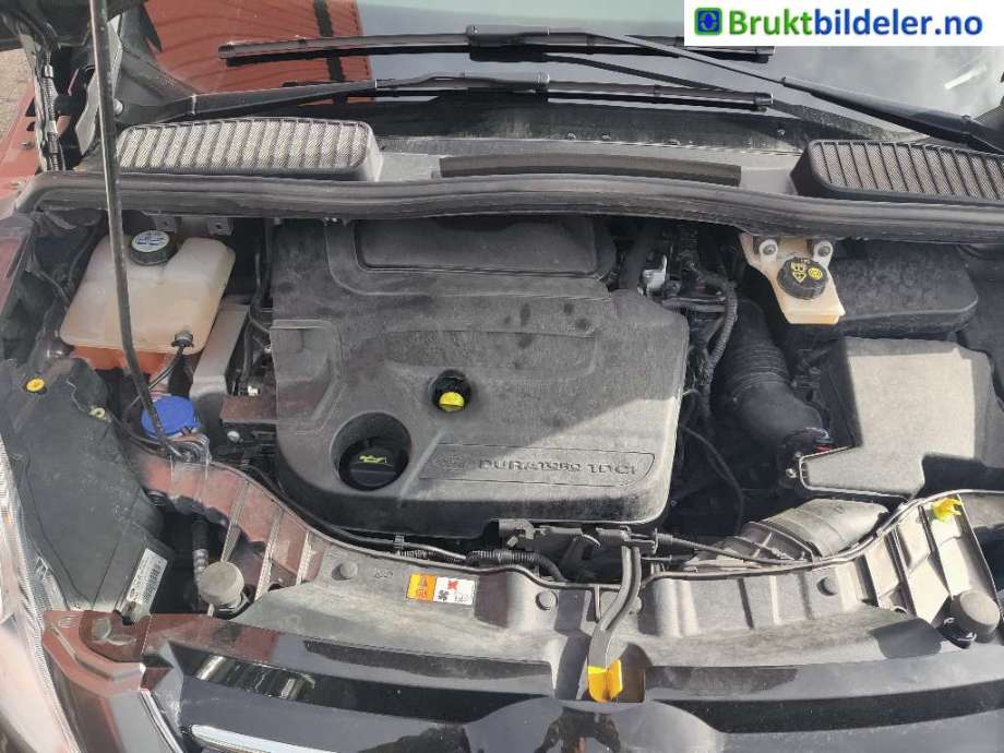 Ford C-Max 2010-2015 (Type II, Fase 1) , Motorkode: TYDA, Girkassekode: 