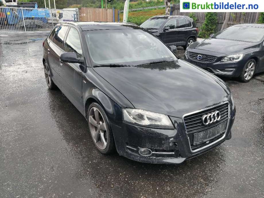 Audi A3 2009-2012 (Type II, Fase 2) , Motorkode: CAYC, Girkassekode: NTT