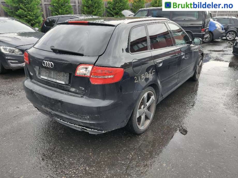 Audi A3 2009-2012 (Type II, Fase 2) , Motorkode: CAYC, Girkassekode: NTT