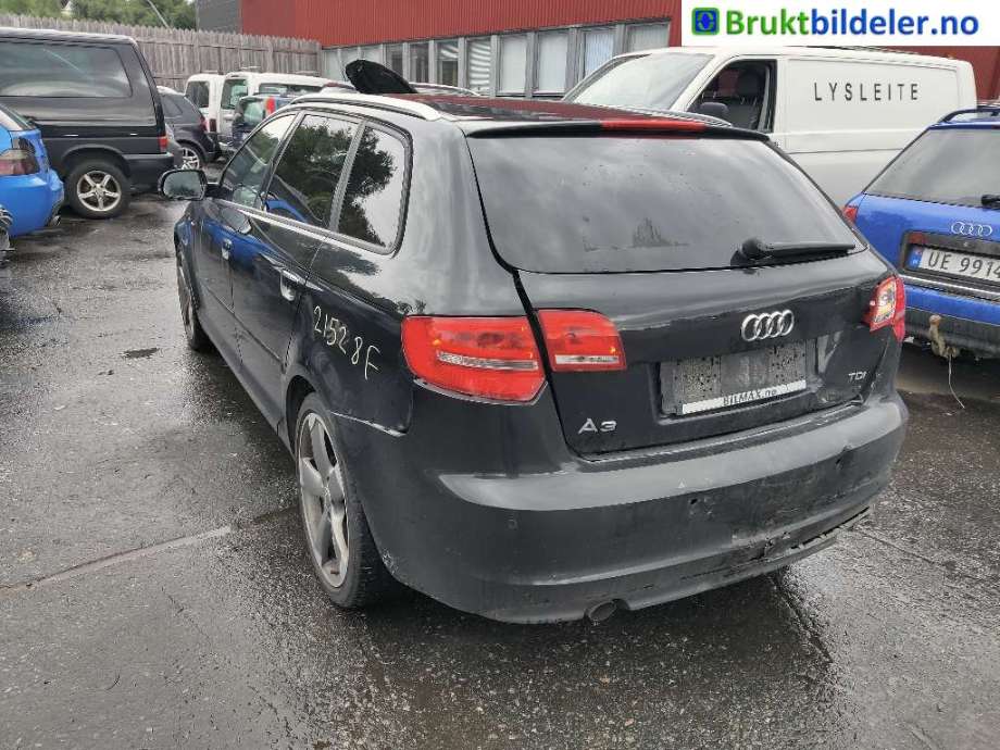 Audi A3 2009-2012 (Type II, Fase 2) , Motorkode: CAYC, Girkassekode: NTT