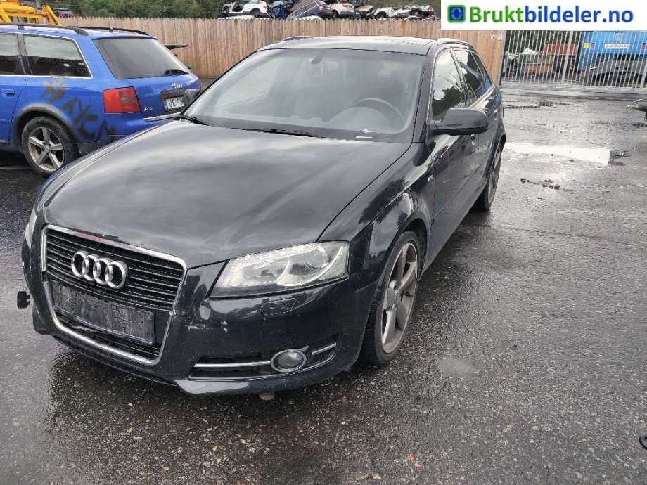 Audi A3 2009-2012 (Type II, Fase 2) , Motorkode: CAYC, Girkassekode: NTT