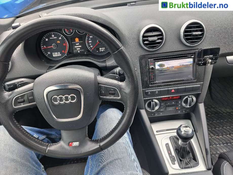 Audi A3 2009-2012 (Type II, Fase 2) , Motorkode: CAYC, Girkassekode: NTT