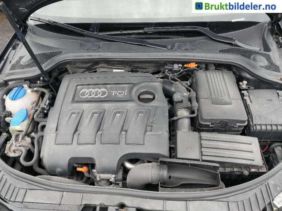 Audi A3 2009-2012 (Type II, Fase 2) , Motorkode: CAYC, Girkassekode: NTT