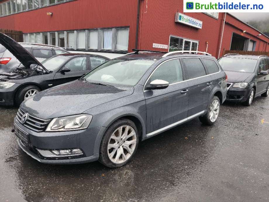 VW Passat 2011-2015 (B7) (B7), Motorkode: CFGC, Girkassekode: PQW
