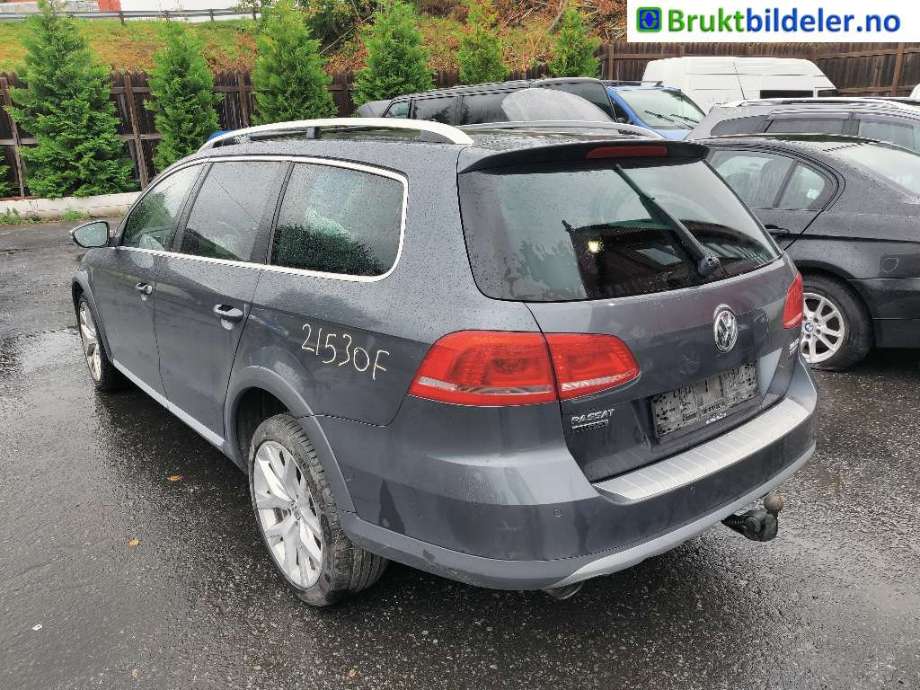 VW Passat 2011-2015 (B7) (B7), Motorkode: CFGC, Girkassekode: PQW