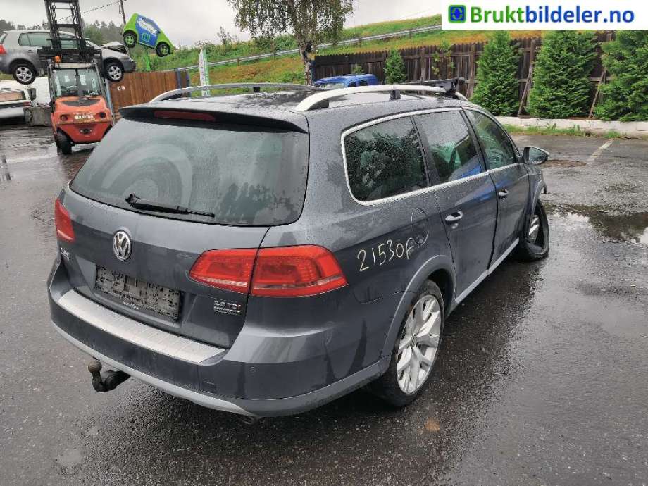 VW Passat 2011-2015 (B7) (B7), Motorkode: CFGC, Girkassekode: PQW