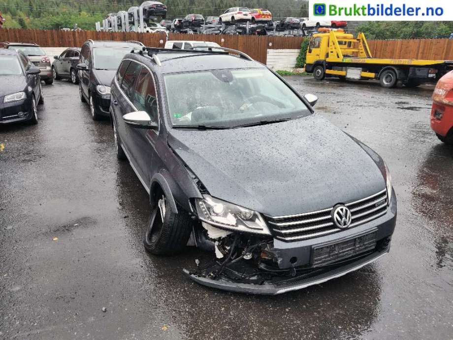VW Passat 2011-2015 (B7) (B7), Motorkode: CFGC, Girkassekode: PQW