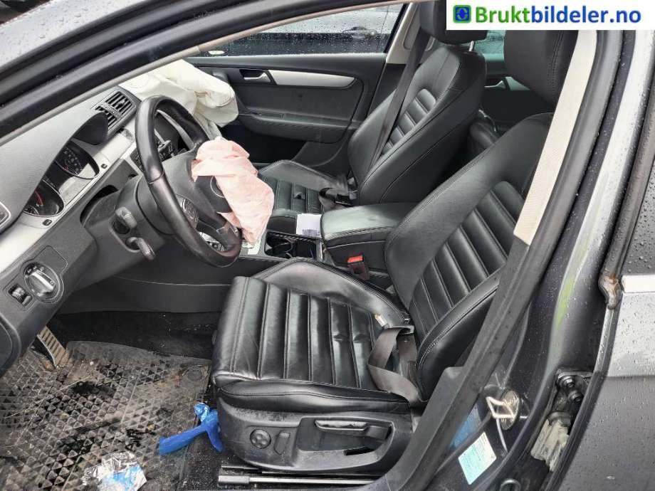 VW Passat 2011-2015 (B7) (B7), Motorkode: CFGC, Girkassekode: PQW