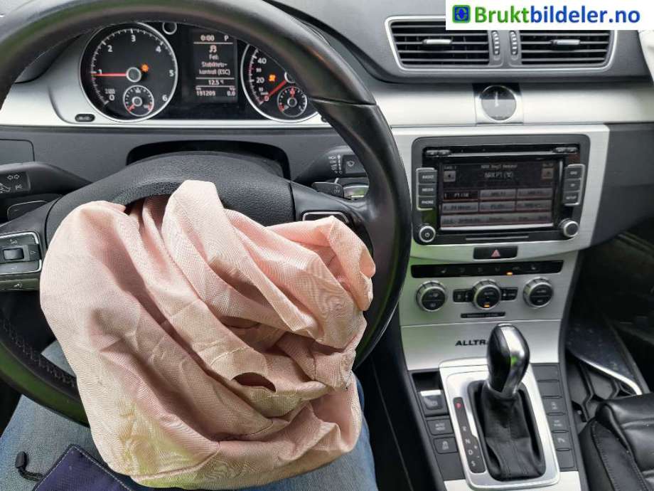 VW Passat 2011-2015 (B7) (B7), Motorkode: CFGC, Girkassekode: PQW