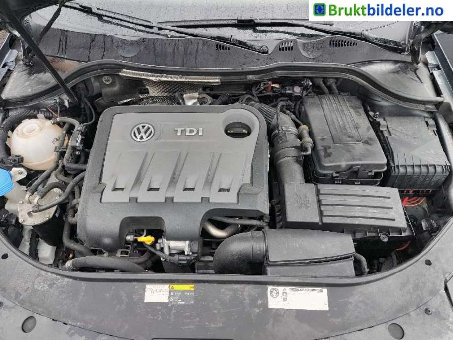 VW Passat 2011-2015 (B7) (B7), Motorkode: CFGC, Girkassekode: PQW