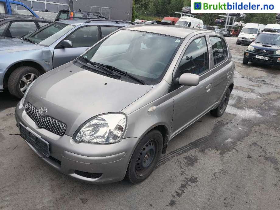 Toyota Yaris 2003-2005 (Type I, Fase 2) , Motorkode: 2SZ-FE, Girkassekode: 