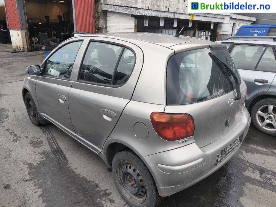 Toyota Yaris 2003-2005 (Type I, Fase 2) , Motorkode: 2SZ-FE, Girkassekode: 