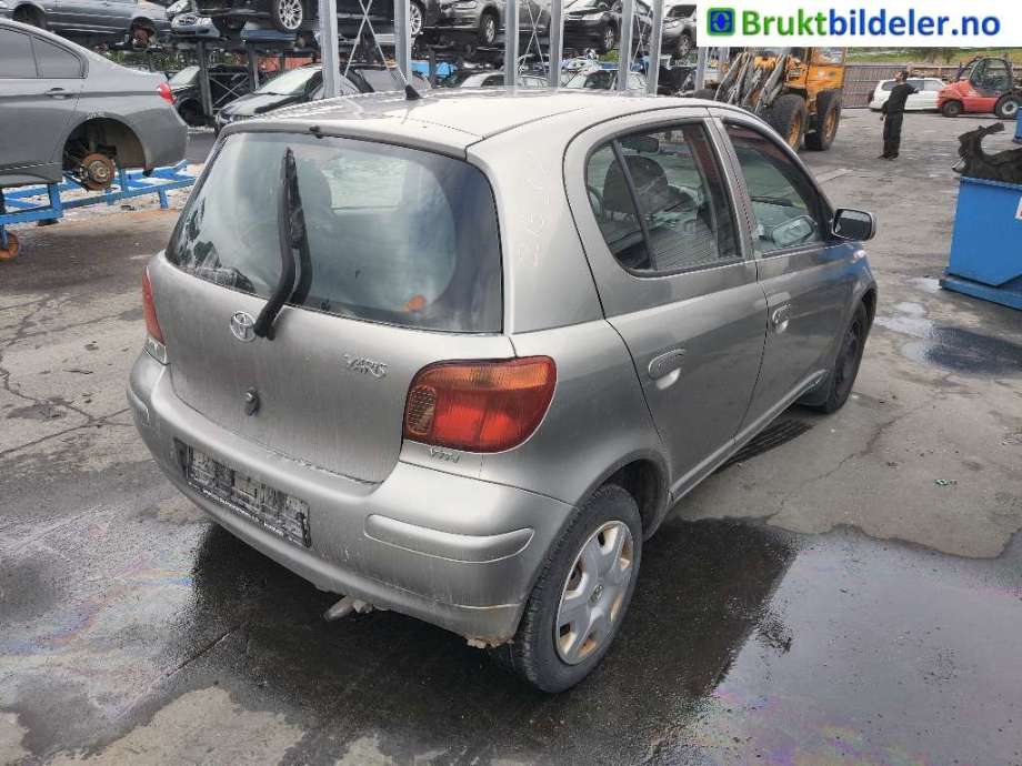 Toyota Yaris 2003-2005 (Type I, Fase 2) , Motorkode: 2SZ-FE, Girkassekode: 