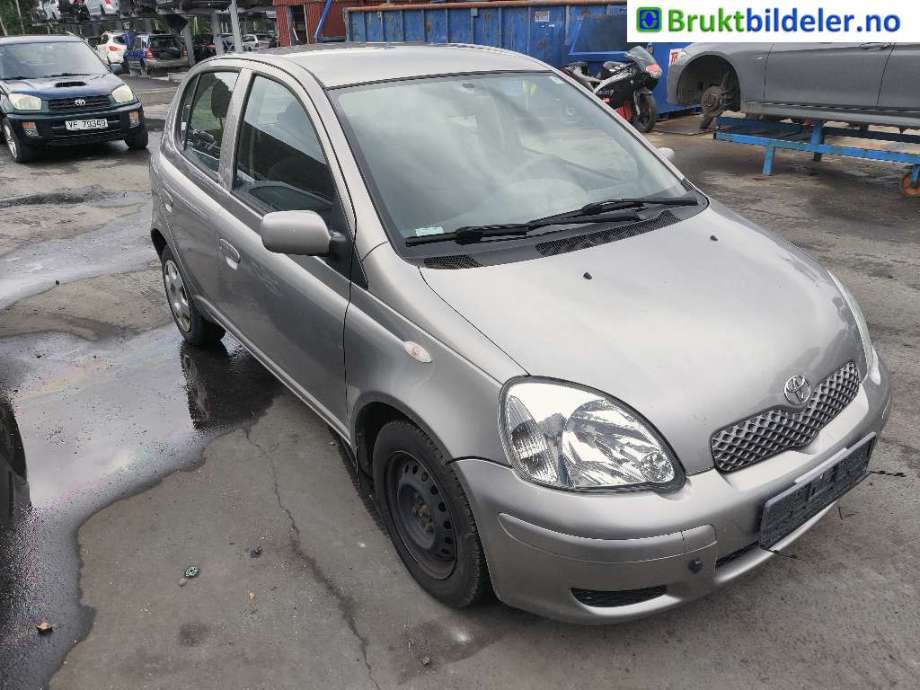 Toyota Yaris 2003-2005 (Type I, Fase 2) , Motorkode: 2SZ-FE, Girkassekode: 