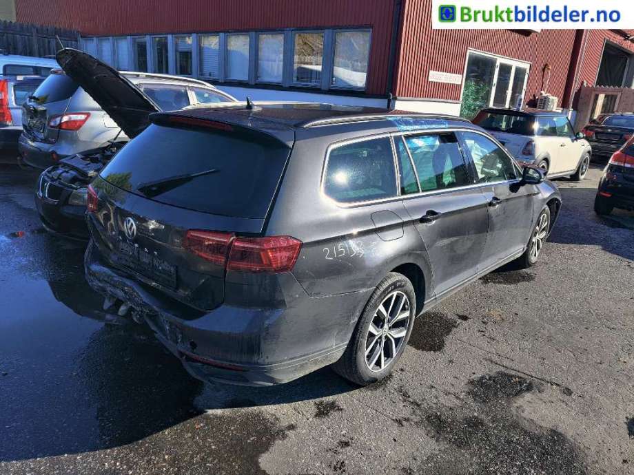 VW Passat 2015-2019 (Fase 1) (B8) (B8), Motorkode: DCXA;DCZA, Girkassekode: TSN