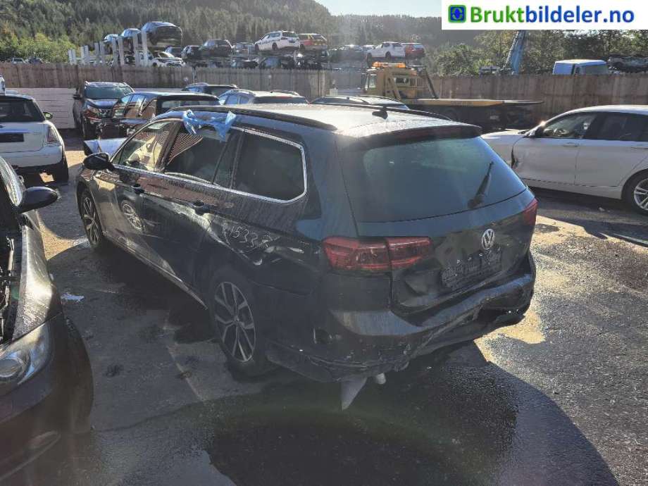 VW Passat 2015-2019 (Fase 1) (B8) (B8), Motorkode: DCXA;DCZA, Girkassekode: TSN