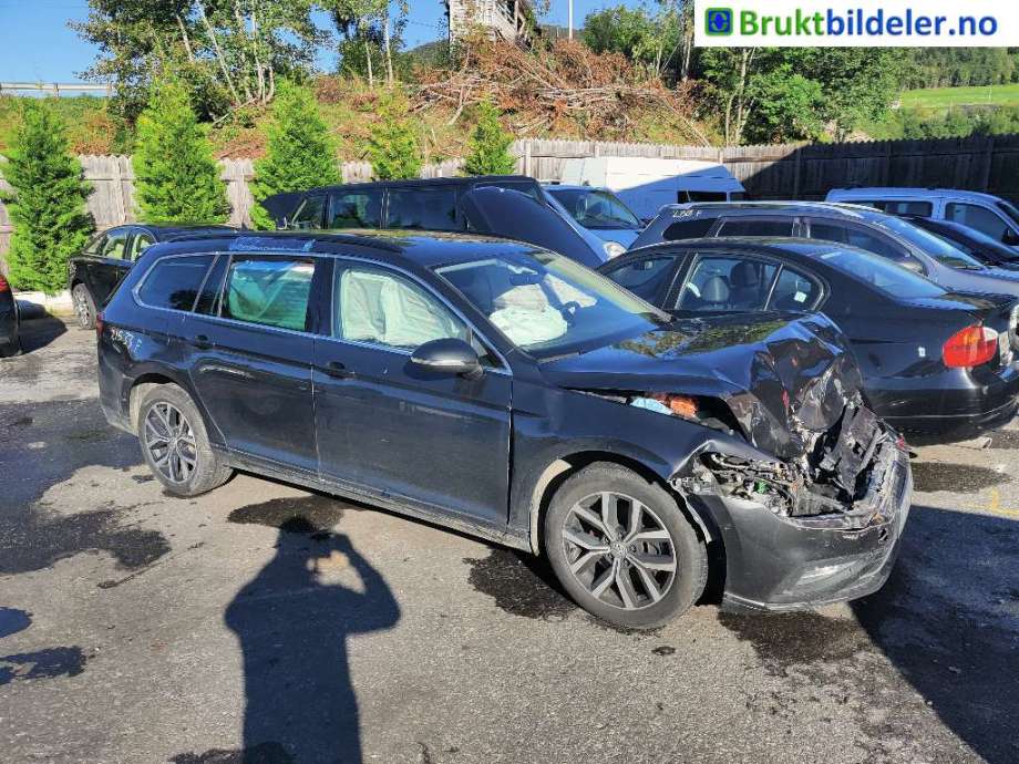 VW Passat 2015-2019 (Fase 1) (B8) (B8), Motorkode: DCXA;DCZA, Girkassekode: TSN