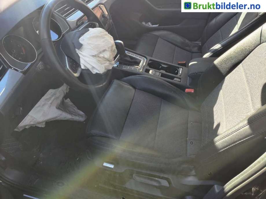 VW Passat 2015-2019 (Fase 1) (B8) (B8), Motorkode: DCXA;DCZA, Girkassekode: TSN