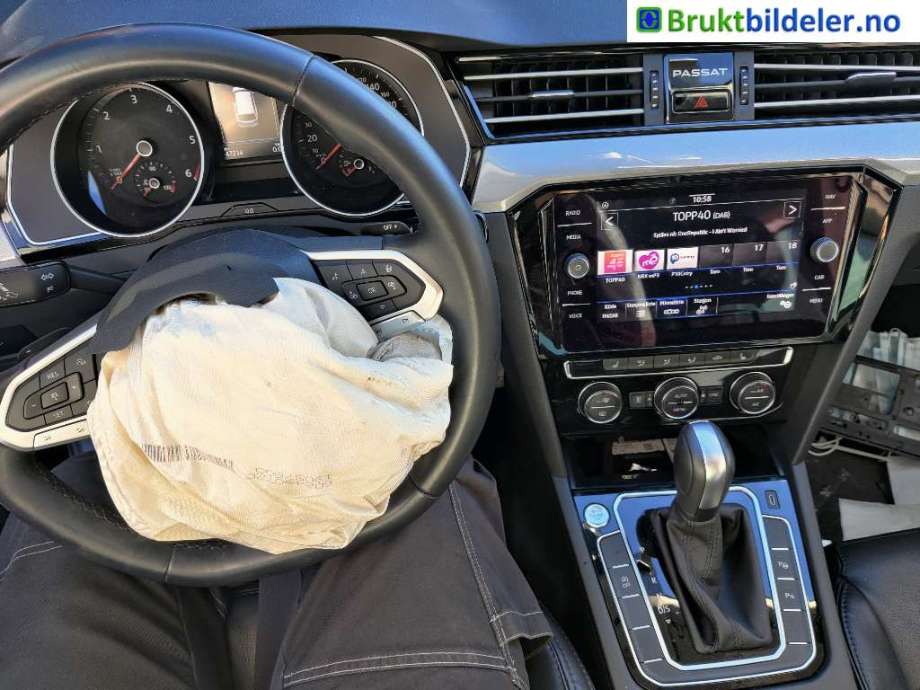 VW Passat 2015-2019 (Fase 1) (B8) (B8), Motorkode: DCXA;DCZA, Girkassekode: TSN