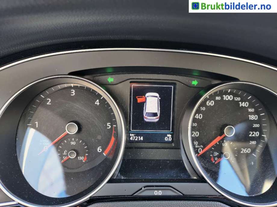 VW Passat 2015-2019 (Fase 1) (B8) (B8), Motorkode: DCXA;DCZA, Girkassekode: TSN