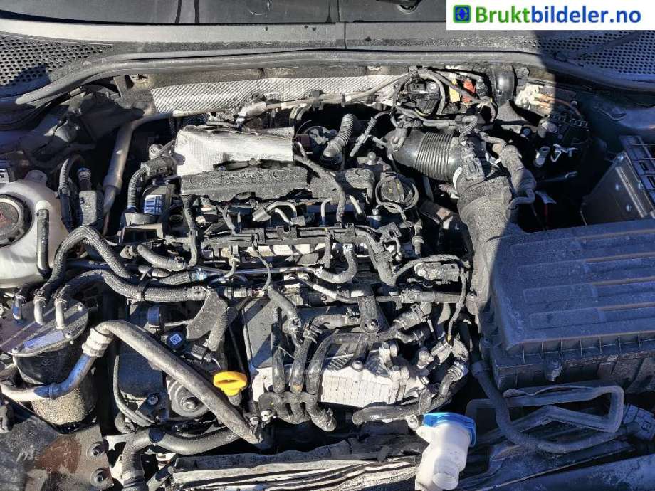 VW Passat 2015-2019 (Fase 1) (B8) (B8), Motorkode: DCXA;DCZA, Girkassekode: TSN
