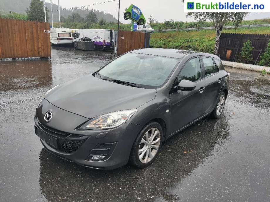 Mazda 3 2009-2013 (Type II) , Motorkode: Y6, Girkassekode: 